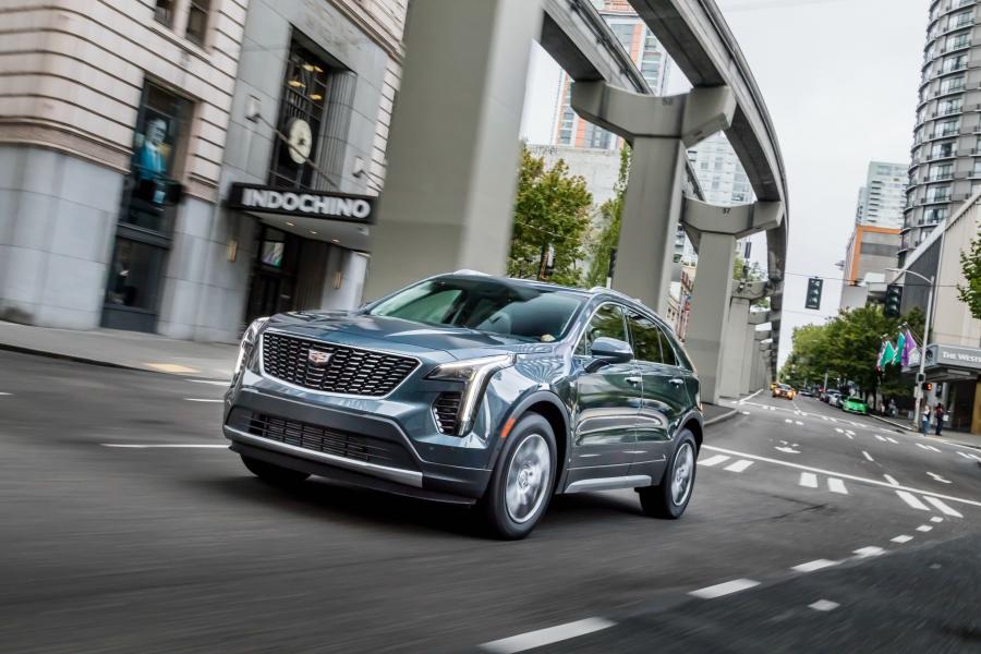  Cadillac XT4 Premium Luxury 2018 года  (NA) (фото 19 из 34)